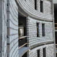 Школа на 825 мест в Гатчине: «Y-школа». Процесс строительства | БалтИнвест-Проект