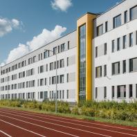 Школа на 825 мест в Гатчине: «Y-школа» | БалтИнвест-Проект