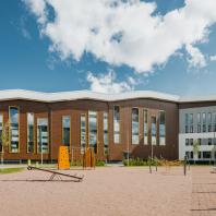 Школа на 825 мест в Гатчине: «Y-школа» | БалтИнвест-Проект