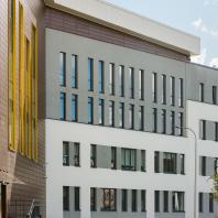 Школа на 825 мест в Гатчине: «Y-школа» | БалтИнвест-Проект