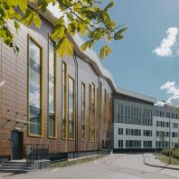 Школа на 825 мест в Гатчине: «Y-школа» | БалтИнвест-Проект