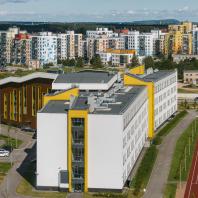 Школа на 825 мест в Гатчине: «Y-школа» | БалтИнвест-Проект