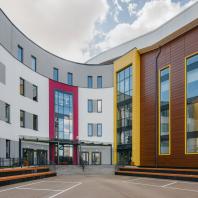 Школа на 825 мест в Гатчине: «Y-школа» | БалтИнвест-Проект