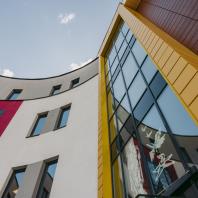 Школа на 825 мест в Гатчине: «Y-школа» | БалтИнвест-Проект