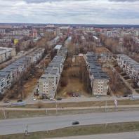 Фотофиксация объектов капитального ремонта фасадов жилых домов серии 1-335 в Индустриальном районе г. Ижевска