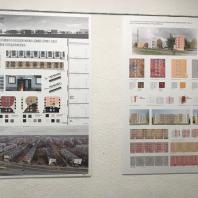 Конкурс проектов капитального ремонта фасадов жилых домов серии 1-335 в Ижевске. Фрагменты конкурсной экспозиции. 09.08.2019