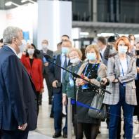 Первый день VII Международного форума и выставки 100+ TechnoBuild (Екатеринбург - 20.10.2020)