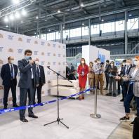 Первый день VII Международного форума и выставки 100+ TechnoBuild (Екатеринбург - 20.10.2020)