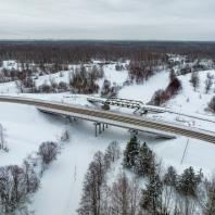 Первый в РФ автодорожный мост из алюминиевых сплавов. Нижегородская область