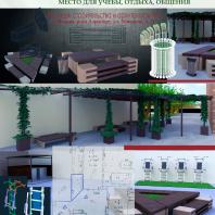 Конкурсный проект «Оформление рекреационных зон отдыха в университете». 2018 г. Код проекта: 451362