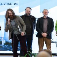 Церемония награждения участников смотра-конкурса «Стекло в архитектуре» / «ArchGlass 2022». источник фото: Союз архитекторов России