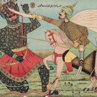 Выставка «Пророки и герои. Арабская народная картина XIX-XX веков» в музее Востока