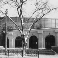 Выставка «Архитектор Евгений Рапопорт. Структуры и формы»