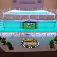 Выставочный проект «Архитектура стадионов»