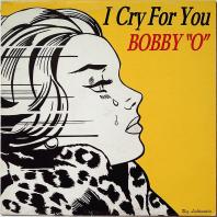 Bobby "O", "I Cry For You", 1983 г. Автор обложки: Рой Лихтенштейн