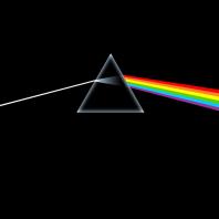 Pink Floyd, "The Dark Side of the Moon", 1973 г. Авторы обложки: Сторм Торгерсон, Обри Пауэлл