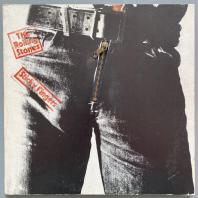 The Rolling Stones, "Sticky Fingers", 1973 г. Авторы обложки: Энди Уорхол, Крейг Браун, Билли Нейм