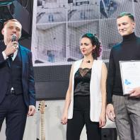 Церемония награждения победителей архитектурно-художественного конкурса «Атмосфера Профи 2019». 30 ноября 2019 г.