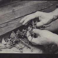 Вадим Сидур. Из эпохи равновесия страха, 1970-е. Фото: Эдуард Гладков. Архив музея Вадима Сидура