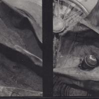 Вадим Сидур. Фргамент инсталляции «Саломея с головой Иоанна Крестителя», 1977. Фото: Эдуард Гладков. Архив музея Вадима Сидура 