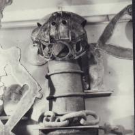 Вадим Сидур. Фргамент инсталляции «Создатель с Адамом и Евой», 1983. Фото: Эдуард Гладков. Архив музея Вадима Сидура