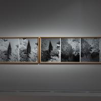 Выставка «Цветок осенний. Вадим Сидур | Полина Рукавичкина» в ММОМА. Фотограф: Виктор Березкин