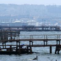 Фотофиксация существующего состояния территории промышленной прибрежной зоны г. Баку. 2016 г.