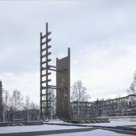 Концепция мемориала, посвященного подвигу строителей Байкало-Амурской магистрали. Проектная студия «Боброва Павлова»