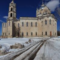 Троицкая церковь в Гусе-Железном (Рязанская область). 1802-1868 гг.