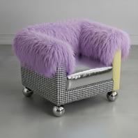 Dantone Home Brera Collectible / Ольга Агрикова / Контраст материалов: металла и меха