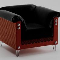 Dantone Home Brera Collectible / Наталья Фокина / Комбинация необычных материалов