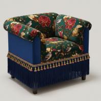 Dantone Home Brera Collectible / Варвара Миронова / Кресло Брера в стиле винтаж с элементами барокко