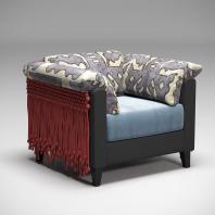 Dantone Home Brera Collectible / Мария Серебрянская / Русский модерн, вдохновленный сказочными иллюстрациями Билибина