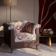 Dantone Home Brera Collectible / Анастасия Соловьёва / Кресло «Брера Granata»