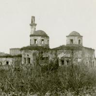 Н.И. Брунов. Храм монастыря Липса. Турция, Стамбул. 1924