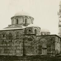 Н.И. Брунов. Монастырь Хора (Кахрие-Джами). Турция, Стамбул. 1924