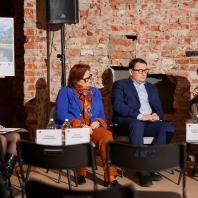 Конференция «Круговое депо: архитектура прошлого и город будущего». Практическая сессия «Индустриальное наследие и новые функции: от депо до арт-кластера». 03 декабря 2025 г.