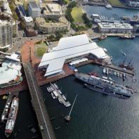 Cox Architects: Australian National Maritime Museum, Sydney, New South Wales