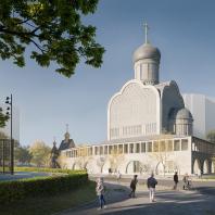 Проект православного храма, архитектурная мастерская МАМ