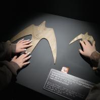 Экспозиция выставки «Сны Сибири» в Новосибирске. 2025 г.