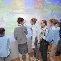 Открытие выставки «Сны Сибири» в Новосибирске. 27 ноября 2025 г.