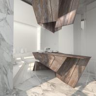 Проект жилого интерьера, 2020 Maxim Kashin Architecture + Interior