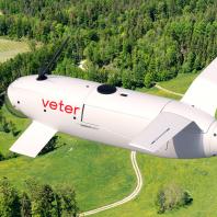 Беспилотный самолет для аэрофотосъемки ВЕТЕР, компания «Смирнов Дизайн»