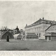 Уличные павильоны Гюстава Фальконье на Всемирной выставке в Чикаго, 1893