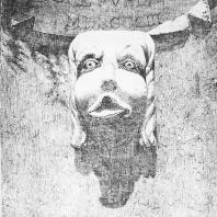 Фомин И.А. Замок-палаццо Фарнезе. 1559-1564 гг. Италия, сел. Капрарола. Скульптурная маска на фонтане. 1910-е гг.