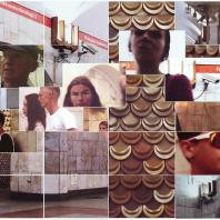 Виталий Северов. Станция метрополитена «Площадь Александра Невского II». Подземный вестибюль