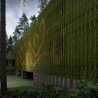 «Золотой Трезини 2019». Лучший построенный частный дом / «Дом-мост скользящего света» (Финляндия), Ingmar Architects