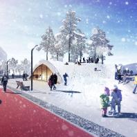 «Золотой Трезини 2019». Лучший проект ландшафтного дизайна / Парк будущих поколений в Якутске (Республика Саха), архитектурное бюро ASADOV