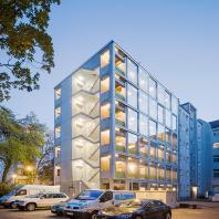 Лучший построенный жилой комплекс комфорт-класса. Wohnregal (Германия, Берлин), FAR frohn&rojas