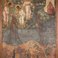 Гибель Вавилона. Фресковая живопись Троице-Макарьева монастыря